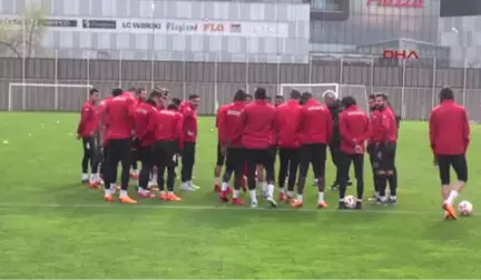 Samsunspor'da Tek Hedef 3 Puan-Hd