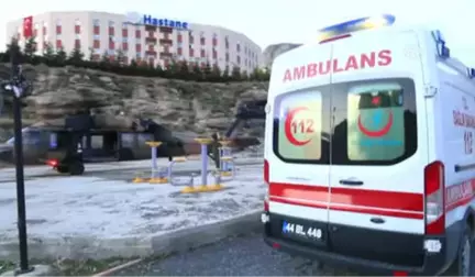 Askeri Helikopter, Silahla Yaralanan Çocuk İçin Havalandı