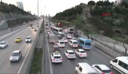 Maltepe'de Trafik Kazası: 1 Ölü