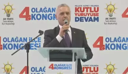 AK Parti Sancaktepe 4. Olağan Kongresi - AK Parti Genel Başkan Yardımcısı Ataş