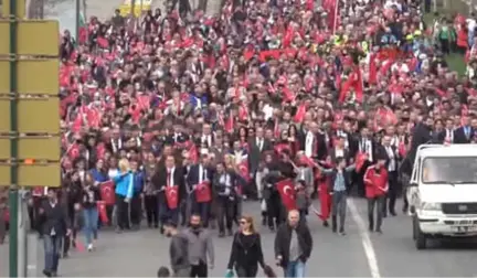 Tekirdağ Şehit Annesin Özlem Gözyaşları