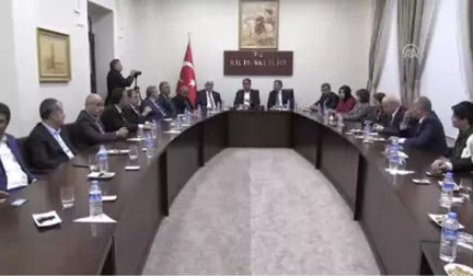 Türk Parlamenterler Birliği Heyeti Kilis'te