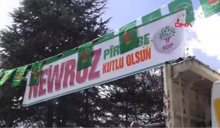 Bingöl Nevruzunda, Bozkurt İşareti Gerginliği