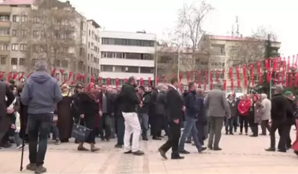 Kazada Şehit Olan Polis Memuru Çavdar İçin Tören