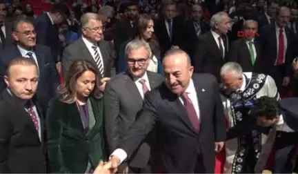 Antalya Dışişleri Bakanı Çavuşoğlu'na Fahri Doktora