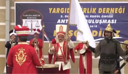 Yargıda Birlik Derneği Antalya Buluşması