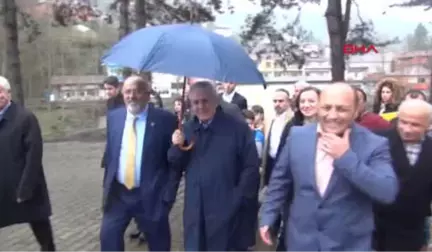 Aziz Yıldırım Pota Açılışı Gerçekleştirdi