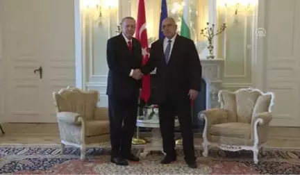 Cumhurbaşkanı Erdoğan, Bulgaristan Başbakanı Borisov ile Görüştü (2)