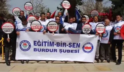 Burdur Eğitimcilerden Performans Değerlendirme Tepkisi