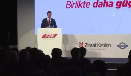 Fzk Mühendislik AŞ Tanıtım Töreni - Ziraat Bankası Genel Müdürü Aydın - Ankara