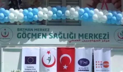 Sığınmacılar İçin Sağlık Merkezi