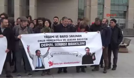 Boğaziçi Üniversiteli Akademisyenlere Duruşma Öncesi Destek Açıklaması