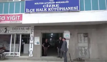 Cizre'de Kütüphane Haftası Kutlandı