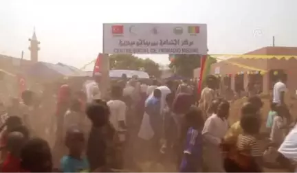 Cansuyu, Mali'de Okul ve Cami Açtı