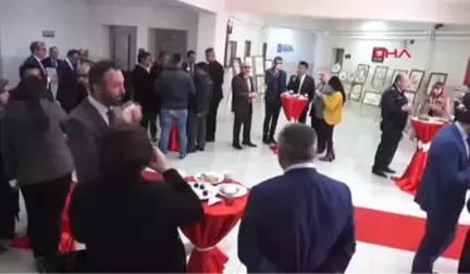 Karaman Afrin Şehitleri Adına Adliye Bahçesine Fidan Dikildi