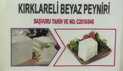 Kırklareli'nin Peyniri Kitaplaşacak