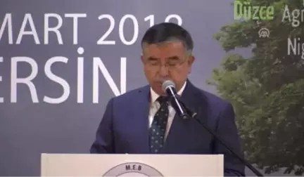 Milli Eğitim Bakanı Yılmaz: 