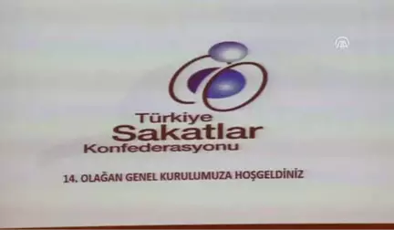 Türkiye Sakatlar Konfederasyonu 14. Olağan Genel Kurulu