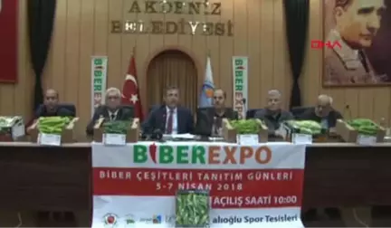 Mersin Biber Fuarına Hazırlanıyor