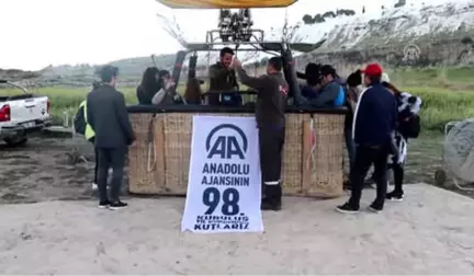 Anadolu Ajansı 98 Yaşında