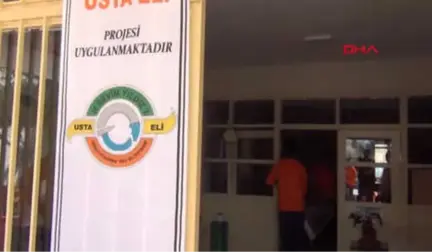 Bursa-Kırsaldaki Okullara 'Usta Eli' Uzandı