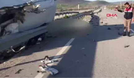 Çorum'da Trafik Kazası; 1 Ölü