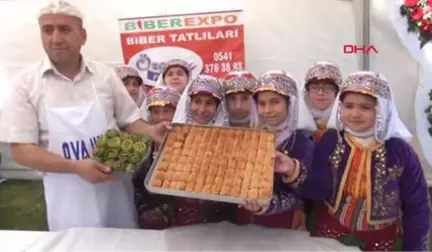 Mersin Biber Expo'nun Gözdesi 'Biberli Baklava'