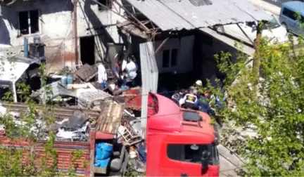 Gaziantep'te Hurdacıda Tüp Patladı, Ortalık Savaş Alanına Döndü: 1 Ölü