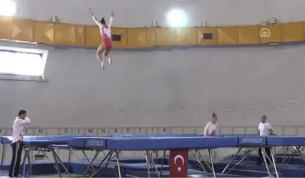 Trampolinde Hedef Olimpiyat Kotası - Bolu