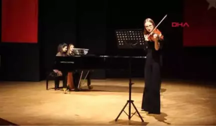 Burdur'da Klasik Müzik Konseri Düzenlendi