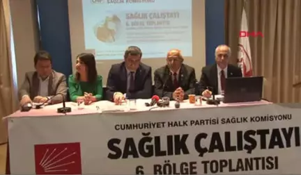 CHP Sağlık Komisyonu, 6'ncı Bölge Çalıştayı'nı İstanbul'da Yaptı