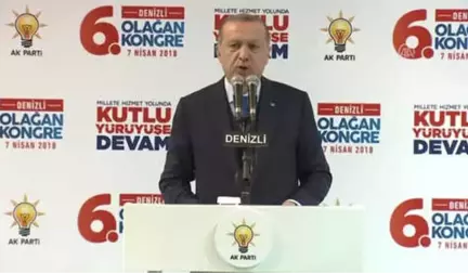 Cumhurbaşkanı Erdoğan: 