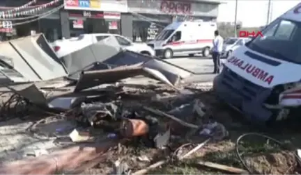 Elazığ'da Ambulans ile Otomobil Çarpıştı: 7 Yaralı