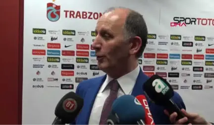 Trabzonspor Başkanı Muharrem Usta, Kayserispor Maçının Ardından Veda Konuşması Yaptı -Hd