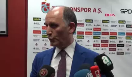 Trabzonspor Başkanı Muharrem Usta, Kayserispor Maçının Ardından Veda Konuşması Yaptı -Hd