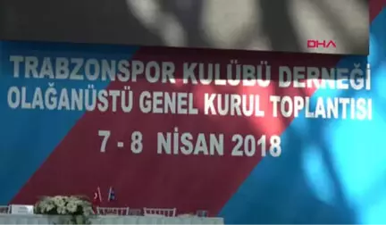 Trabzonspor'un Olağanüstü Genel Kurulu Başladı - Hd