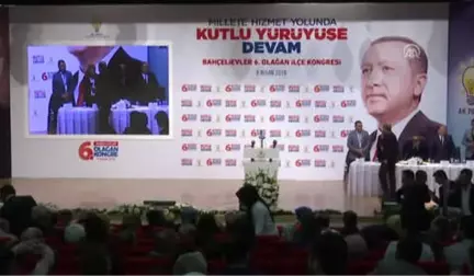 AK Parti Bahçelievler 6. Olağan İlçe Kongresi - AK Parti Genel Başkan Yardımcısı Eker (1)