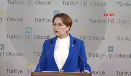 Akşener: İktidar Şanlı Ordumuzu 'Televole' Programlarına Malzeme Yapmıştır 2-