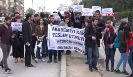 Eskişehir Osmangazi Üniversitesi Rektörü İstifa Etti