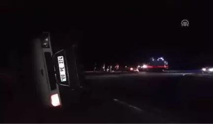 Trafik Kazası: 1 Yaralı