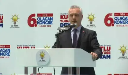 AK Parti Fatih 6. Olağan Kongresi - Mustafa Ataş