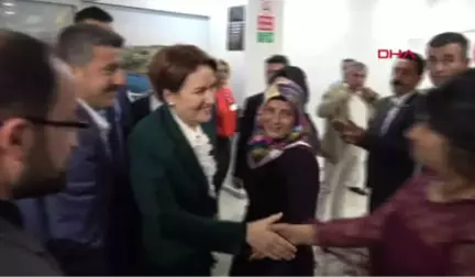 Batman Akşener, Batman'da Beyaz Tülbentle Konuştu