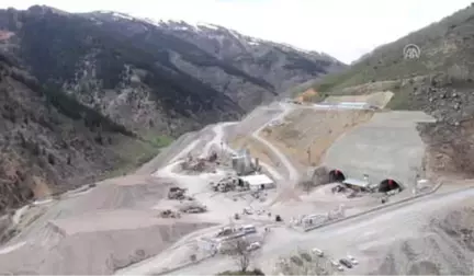 Eğribel Tüneli'nde Işığa 50 Metre - Giresun