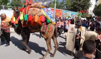 Burdur'da Yörük Göçü Canlandırıldı