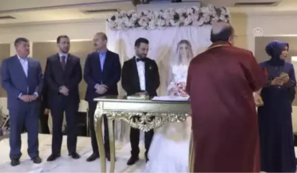 İçişleri Bakanı Soylu, Nikah Şahitliği Yaptı