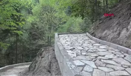 Rize Saklı Şelale Keşfedildi, Turizme Kazandırılıyor-Hd