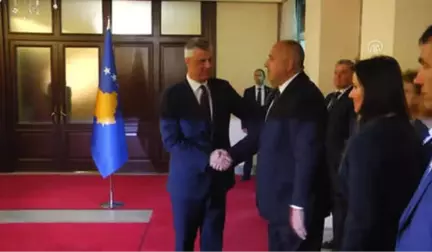 Bulgaristan Başbakanı Borisov Kosova'da