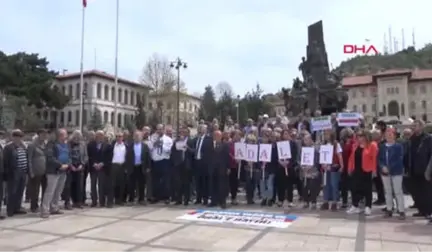 Kastamonu'da CHP'lilerden Oturma Eylemi