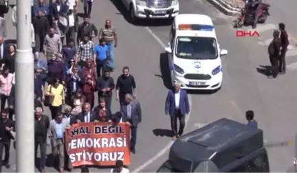 Şanlıurfa'da CHP'den Oturma Eylemi