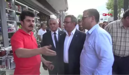 Antalya CHP'li Budak'tan Liman Caddesi Eleştirisi